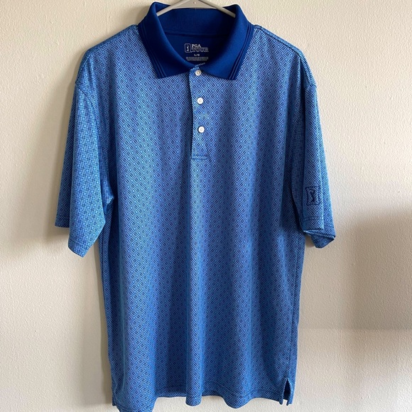 PGA Tour Shirts Pga Tour Vintage Golf Polo Poshmark